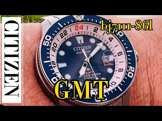 Citizen Promaster GMT Diver 200m BJ7111-86L