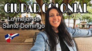 ZONA COLONIAL de SANTO DOMINGO | CARLA VLOGS