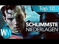 TOP 10 der SCHLIMMSTEN Superhelden - NIEDERLAGEN!