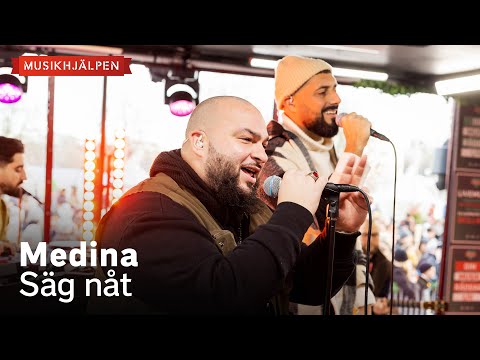 Medina - Säg