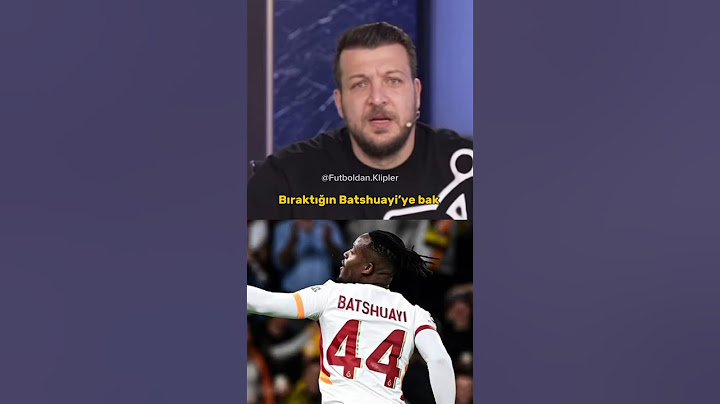 Batuhan Karadeniz: Batshuayi’ye bak, 35 Milyon Euro getirdi