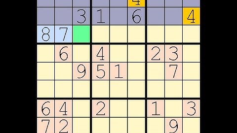 How to Solve New York Times Sudoku Hard April 28, 2023