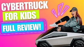 Cybertruck For Kids Unboxing & HONEST Review!