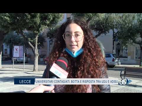 01 Dicembre 2020   Lecce   universitari contagiati, botta e risposta tra udu e adisu