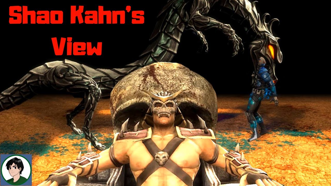 Mortal Kombat 9-Shao Kahn Fatalities e Babality 