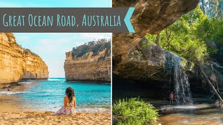 Things to Do in Australia: The Great Ocean Road #visitaustralia #travelvlog #greatoceanroad