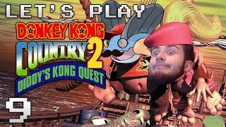 Lets Play: Donkey Kong Country 2 - Part 9