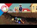 Playmobil police en francais le grand vol avec le commissaire overbeck  famille hauser