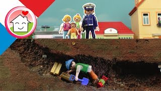 Playmobil Police en francais Le grand vol avec le commissaire Overbeck - Famille Hauser