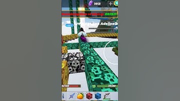 300+ iq gameplay in skybock Blockman go #blockmango #skyblock #funny