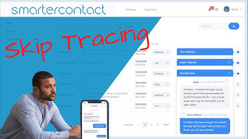 Skip Tracing for Real Estate with Smarter Contact Tier-1 Skip Tracing Features