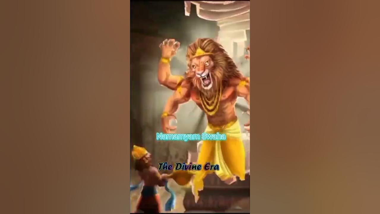 Ugram Veeram Maha Vishnum 🚩 Narasimha Mantra 🚩 Lord Narasimha 🚩