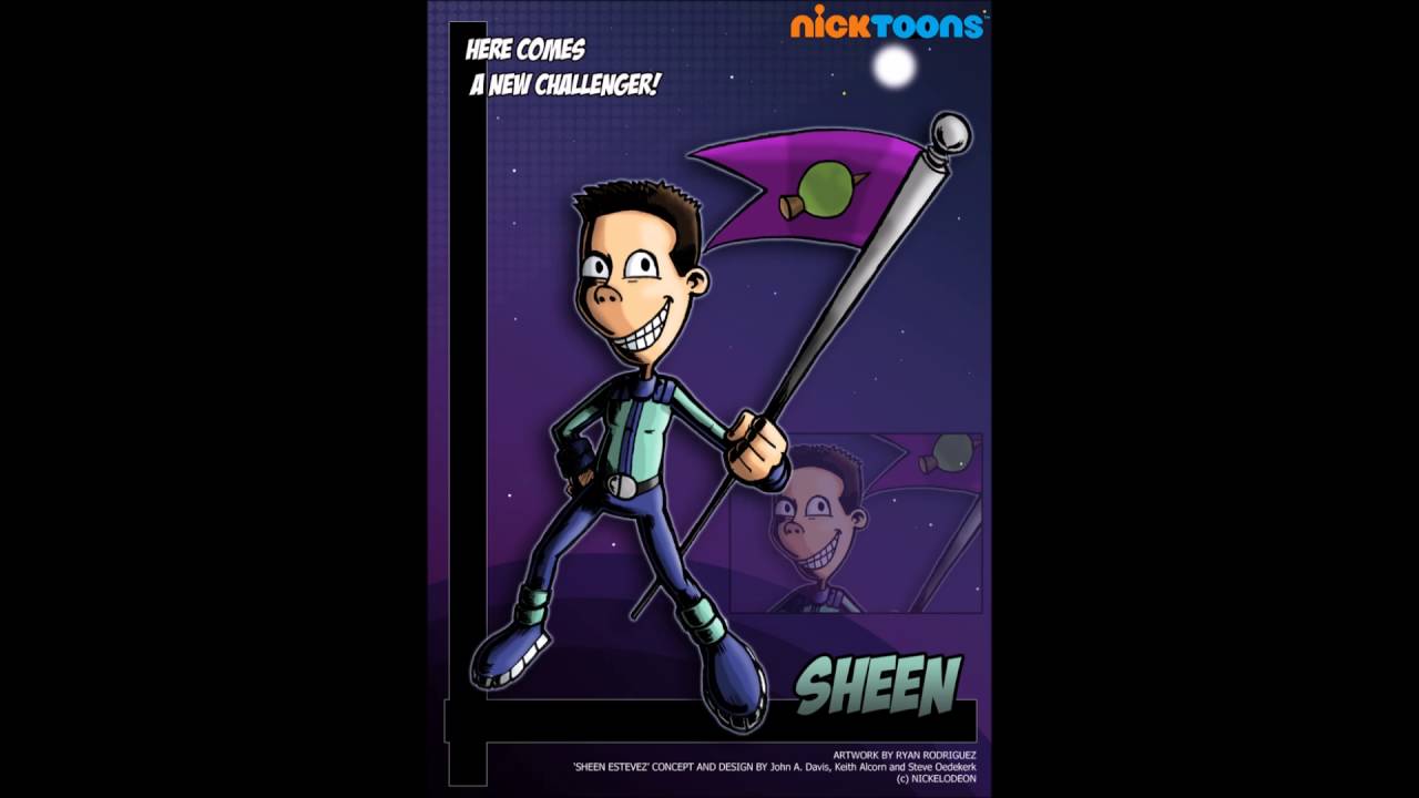 Ultimate Nickelodeon Brawl Stars X Sheen S Theme Youtube - nicktoons brawl stars x sheen