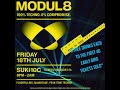 MODUL8 free drink offer