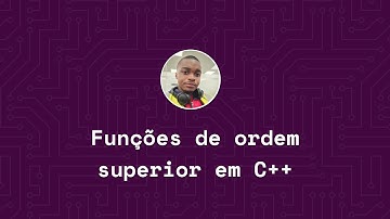 Funções de funções em C++
