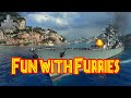 World of Warships - Fun with Furries