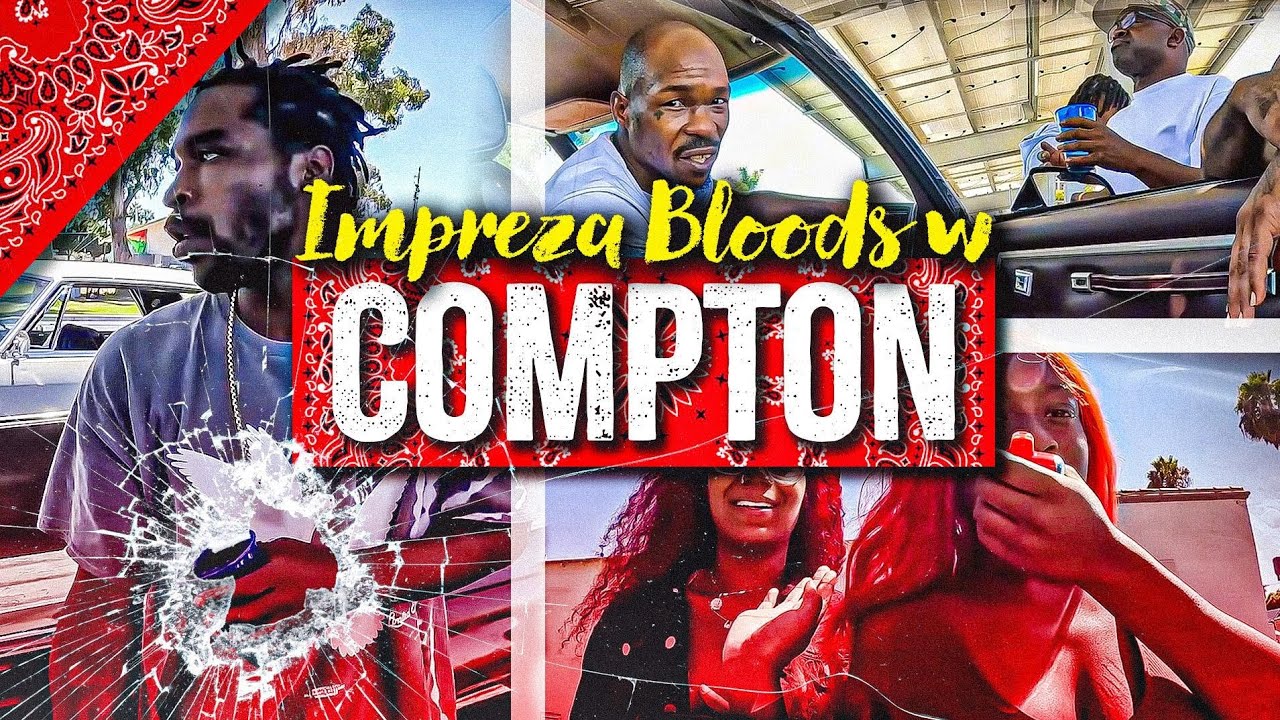 Poszedlem na impreze BLOODS w COMPTON..