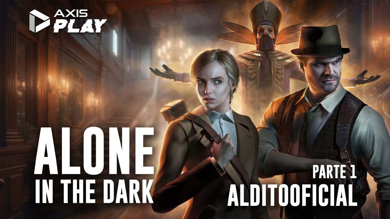 Alone In The Dark (2024) | Cap 1: Edward Carnby | AXIS PLAY - YouTube
