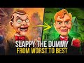 Ranking Every Version of Slappy from Worst to Best