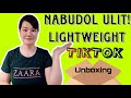 Nakabili ulit ng lightweight na alahas sa tiktok at cod pa nag iipon ako ng lightweight kasi