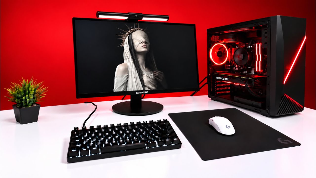I Built the FASTEST Gaming Setup for $395!