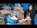 BATANG GIRL DRUMMER Rhian at birthdayhan