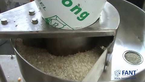 Rice Cereals Granules Packing Machine with Volumetric Cup Dosing System