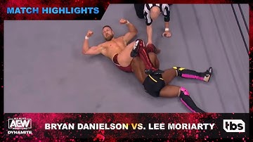 Bryan Danielson and Lee Moriarty Choose Violence