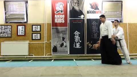 ushiro ryotedori kokyunage [TUTORIAL] Aikido empty hand basic technique: