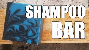 Shampoo Bar - Cold Processed Soap