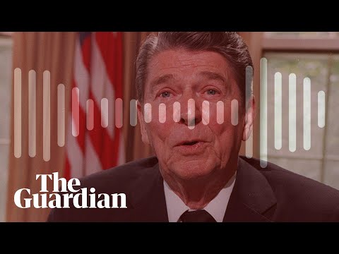 Ronald Reagan called African diplomats ‘monkeys' in call to Richard Nixon – audio
