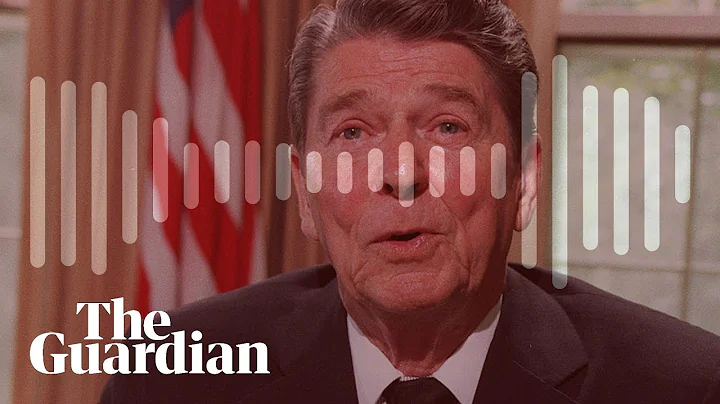 Ronald Reagan called African diplomats monkeys' in...