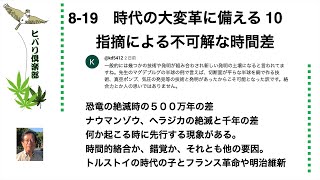 時代の大変革に備える（10）「指摘による不可解な時間差」 令和5年8月19日