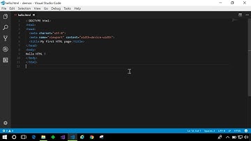 Live coding Video HTML preview using vs Code
