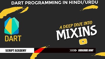 MIXINS  in Dart Lec#19 | dart programming for beginner hindi/urdu Tutorial