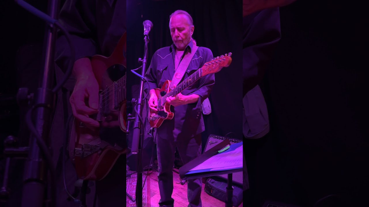 Bob Woods  - "Going Down the Road Feeling Bad" Solo at the Crazy Horse