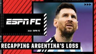 What went wrong for Argentina against Saudi Arabia? | ESPN FC