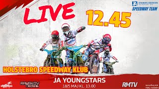 JA Youngstars 500cc, Holstebro Speedway Klub LIVE 18/5-2024