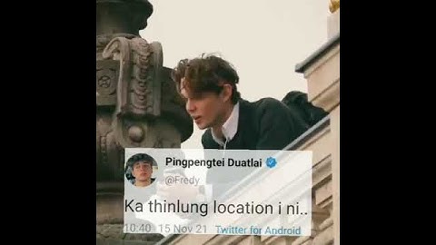 Troublemakers kan chhiar thei ţep aw💛