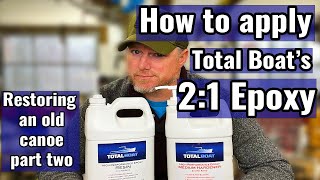 Applying epoxy resin to your boat by Hold Fast Marine -DIY tips and tricks- 8,928 views 2 years ago 7 minutes, 12 seconds