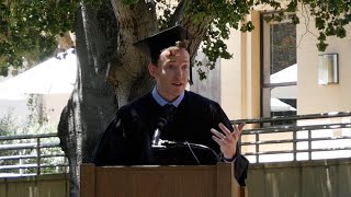 Ego and Math | Stanford Math Department Commencement Speech 2023