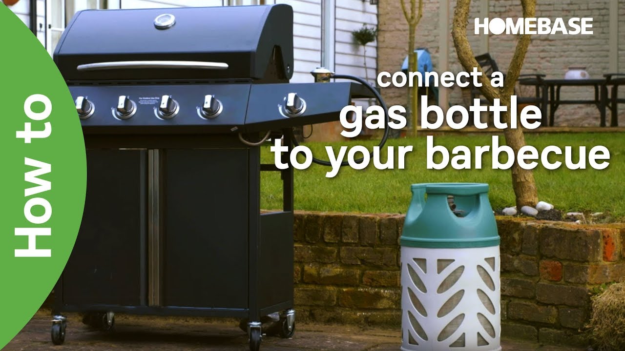 sigte Tilskud Mantle How to connect a gas bottle to your barbecue | Garden Goals | Homebase -  YouTube
