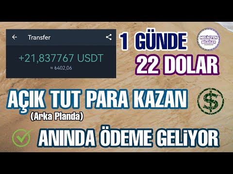 GÜNDE 22 DOLAR PARA KAZANMA YÖNTEMİ İnternetten Günde 22 Dolar Kazanma - İnternetten Para Kazanma