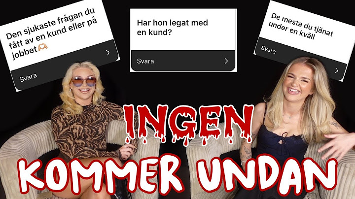 INGEN KOMMER UNDAN #22 - BECKY WIGGLES!