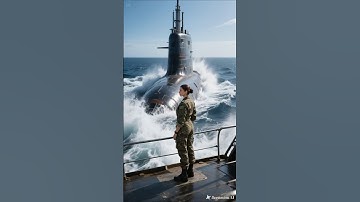 Sub launches fighter jet 🚀 what the hell?!  ep05 #navy #military