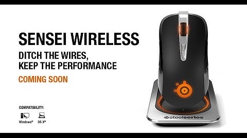 รีวิวการใช้งาน SteelSeries Sensei Wireless กับ SteelSeries Engine 3