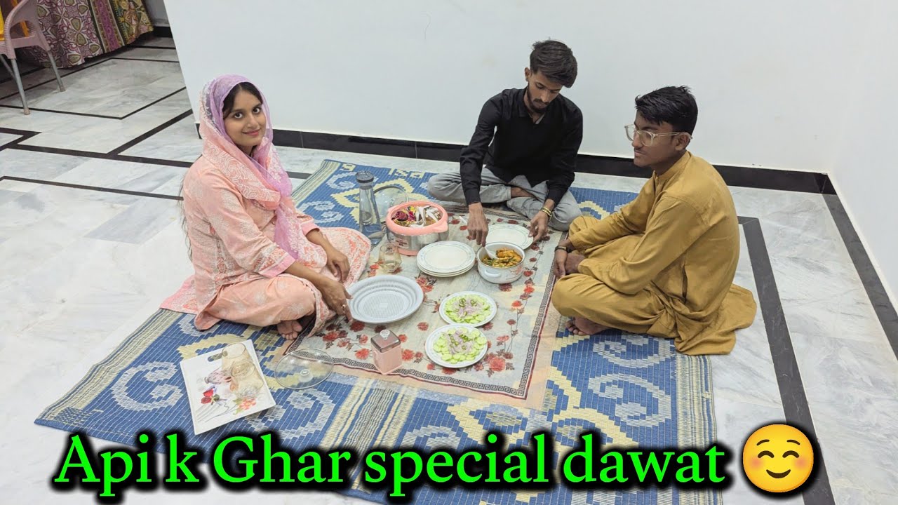 Api Ghar Api k Ghar phonchty hi Ye Kya hogaya 🥲 || Adnan and Misbah - YouTube