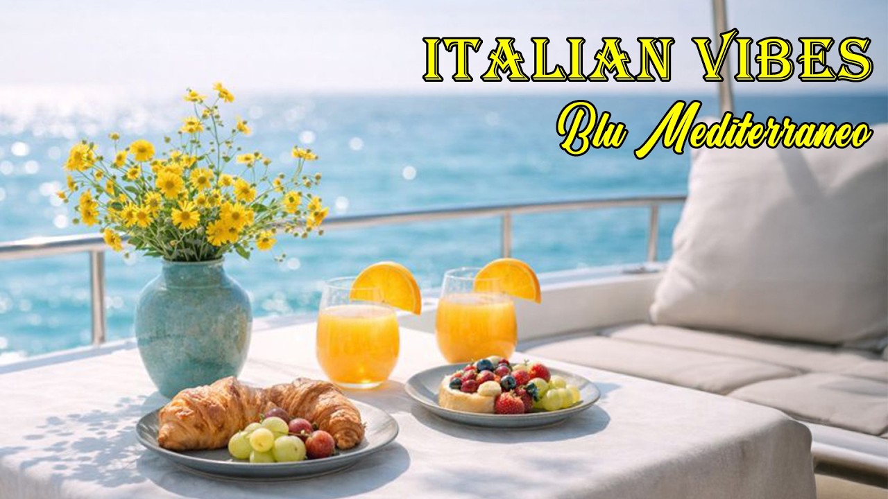 Echoes Story Love Fields Tranquil 🎶 The Best 🇮🇹 Italian Music 🎶 Italian Vibes 4K