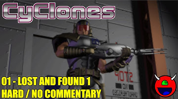CyClones (DOSBox) - 01 Lost And Found 1 - No Commentary