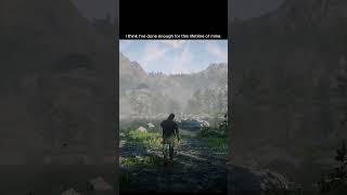 I’m Done | Arthur Morgan | #rdr2 #peace #calm #aesthetic #alone #vibe #view #quote #nature #gameplay
